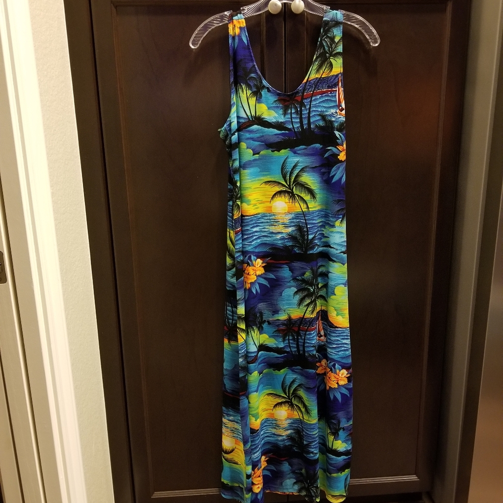 Casual Maxi Dress